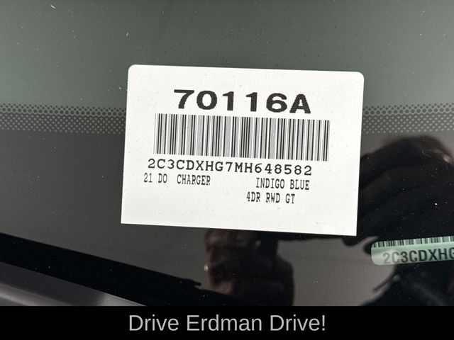Used 2021 Dodge Charger Sedan
