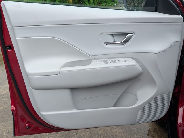 2026 Hyundai Kona SEL Premium Red at DeMontrond Gulf Freeway
