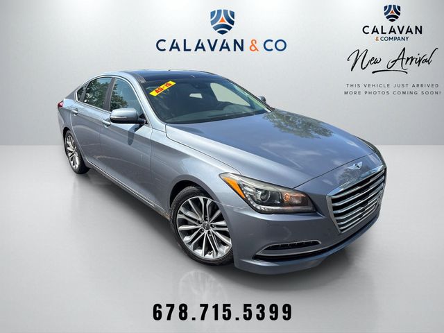 Parisian Gray 2015 Hyundai Genesis Sedan  8-Speed Automatic