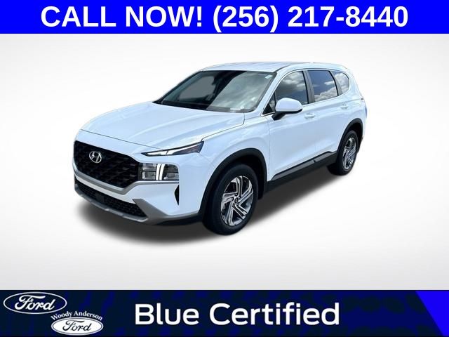 Serenity White Pearl 2023 Hyundai Santa Fe SUV / Crossover Front-Wheel Drive 8-Speed Automatic