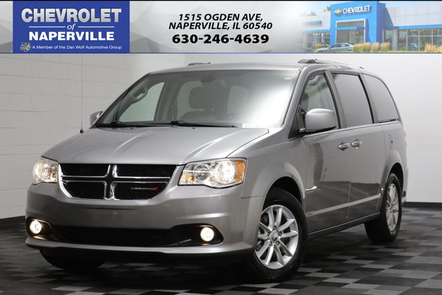 Silver (Billet Clearcoat) 2020 Dodge Grand Caravan Minivan Front-Wheel Drive 6-Speed Automatic