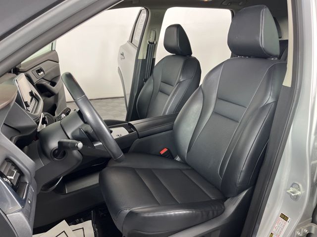 2023 Brilliant Silver Metallic Nissan Rogue SV FWD SUV