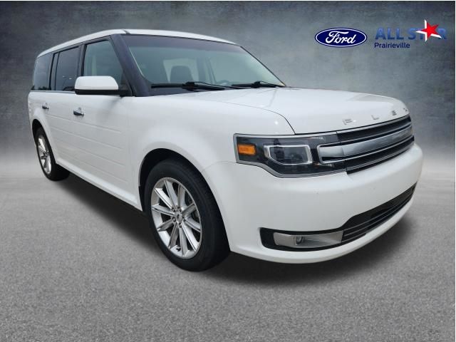 Oxford White 2019 Ford Flex Limited FWD SUV / Crossover Front-Wheel Drive 6-Speed Automatic