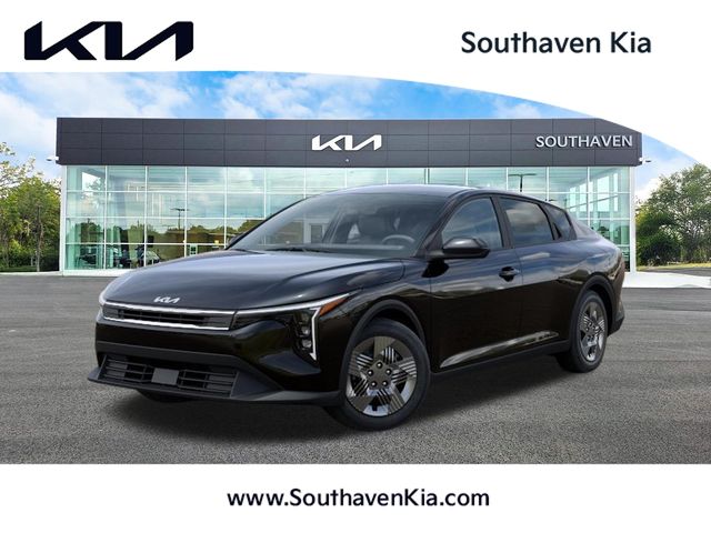 Aurora Black Pearl 2026 Kia K4 LX FWD Sedan Front-Wheel Drive Continuously Variable Transmission