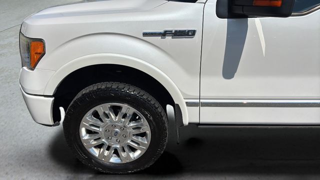 Used 2011 White Ford Platinum image 40