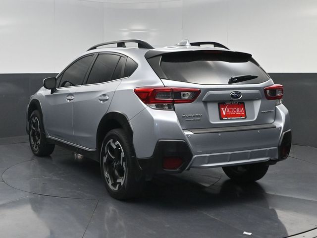 2023 Subaru Crosstrek Limited Silver at Emmons Autoplex
