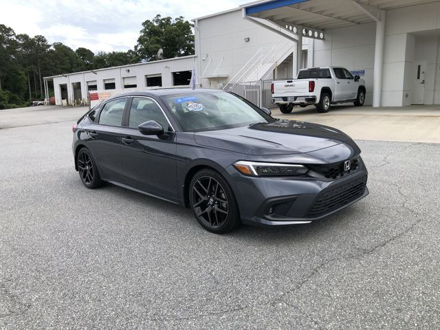 used 2023 Honda Civic car, priced at $27,400