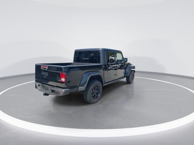 Used 2022 Black Jeep Willys image 8