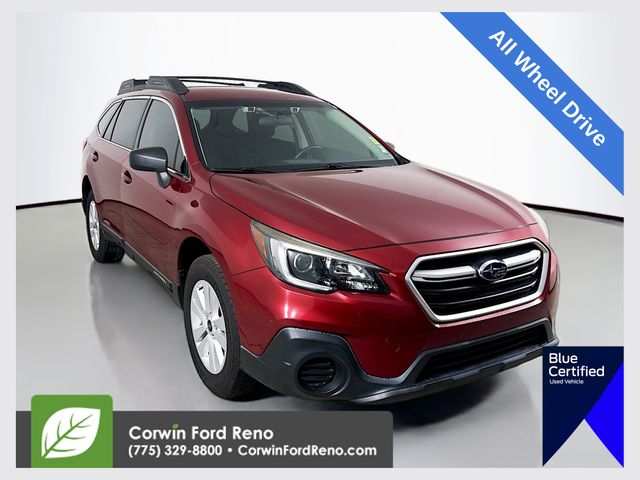 Crimson Red Pearl 2019 Subaru Outback 2.5i AWD Wagon All-Wheel Drive Continuously Variable Transmission