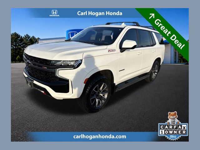 2021 Chevrolet Tahoe Z71 4WD