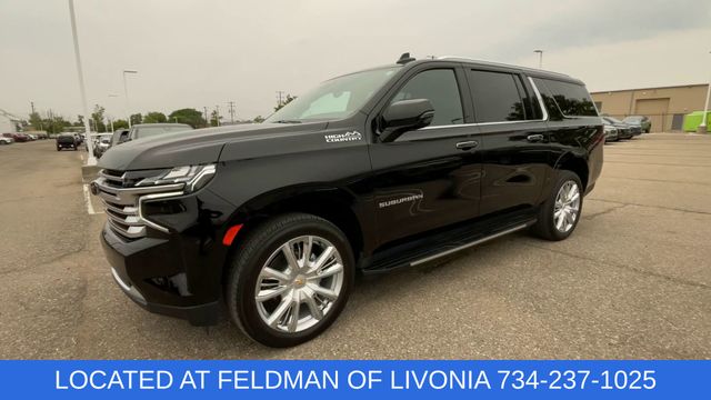 Used 2023 Chevrolet Suburban For Sale in Livonia, MI