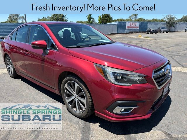 Crimson Red Pearl 2018 Subaru Legacy 2.5i Limited AWD Sedan All-Wheel Drive Continuously Variable Transmission