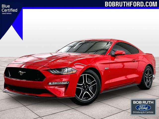 2019 Ford Mustang GT Red at Grove City Ford