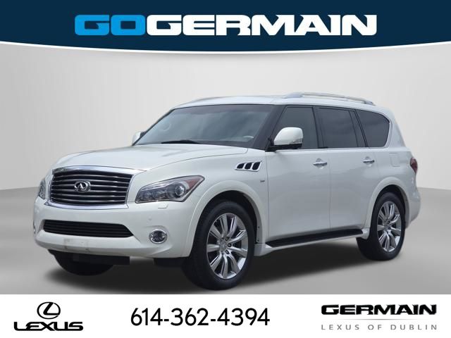 2011 INFINITI QX56 4WD