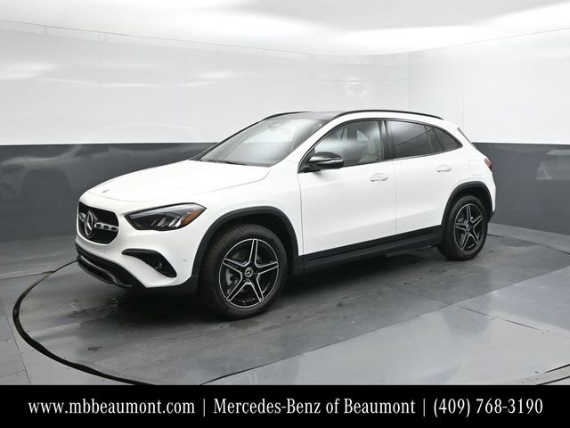 Polar White 2026 Mercedes-Benz GLA SUV / Crossover Front-Wheel Drive 8-Speed Dual Clutch