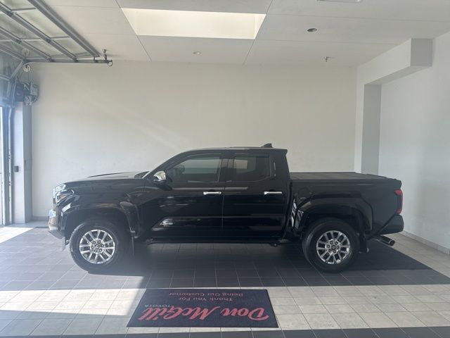 2025 Toyota Tacoma Limited Black at Don McGill Toyota