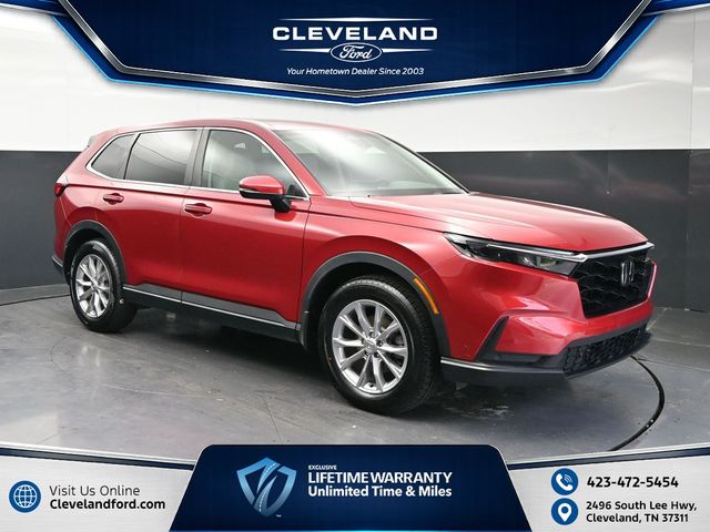 Sparkle Silver 2024 Honda CR-V SUV / Crossover All-Wheel Drive Continuously Variable Transmission