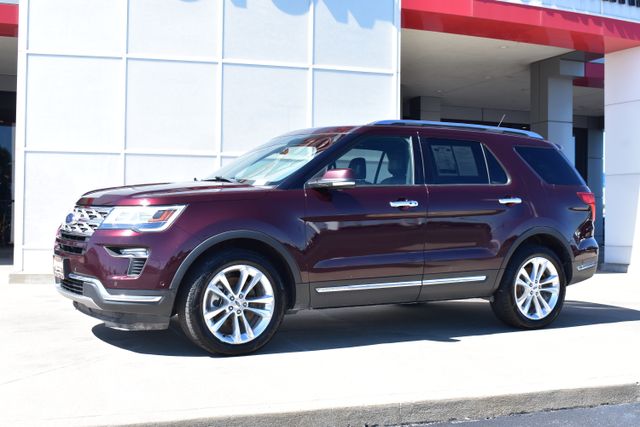 Used 2019 Ford Explorer Limited with VIN 1FM5K8FH1KGA22817 for sale in Quincy, IL
