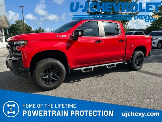 2021 Chevrolet Silverado 1500 LT Trail Boss Crew Cab 4WD