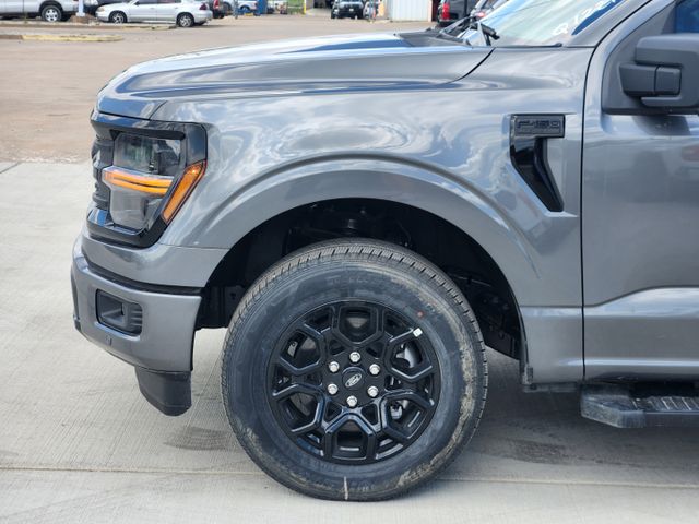 2025 Carbonized Gray Metallic Ford F-150 XLT RWD Truck