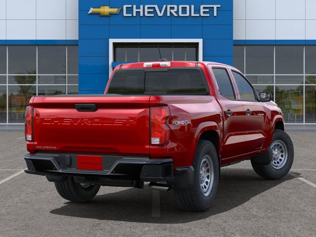 2024 Chevrolet Colorado Work Truck 4