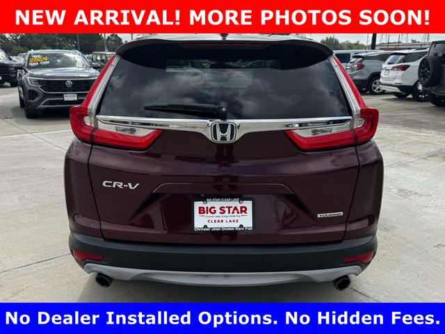 2017 Honda CR-V Touring Red at Emmons Autoplex