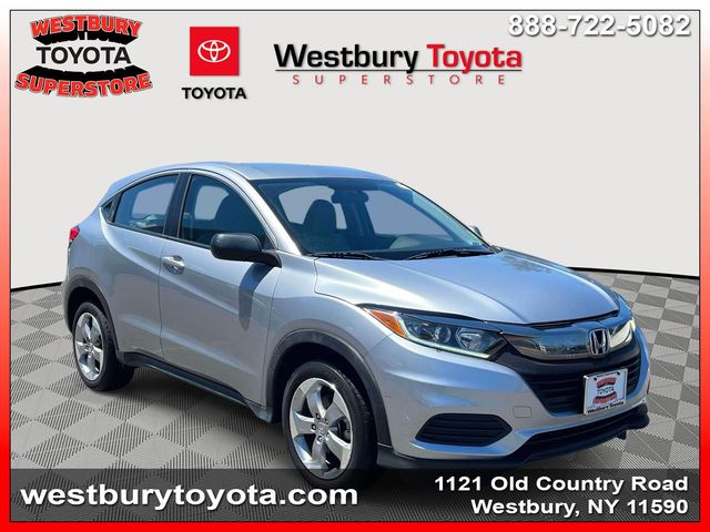 Lunar Silver Metallic 2019 Honda HR-V LX AWD SUV / Crossover All-Wheel Drive Continuously Variable Transmission
