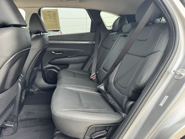 2023 Hyundai Tucson XRT Silver at Baytown Hyundai