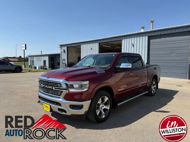  2019 RAM 1500 Laramie Crew Cab 4WD   
