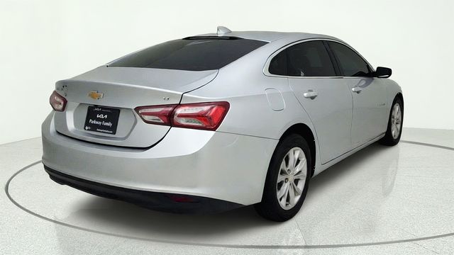 2020 Chevrolet Malibu LT Silver at Traditions Chevrolet