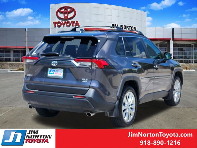 Used 2025 Toyota RAV4 SUV