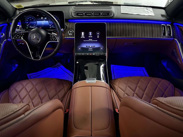 used 2023 Mercedes-Benz S-Class car, priced at $82,991