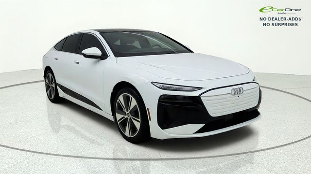 2025 Audi A6 e-tron Sportback Blanco (Glacier White Metallic) Sedán Tracción en las cuatro ruedas Automática