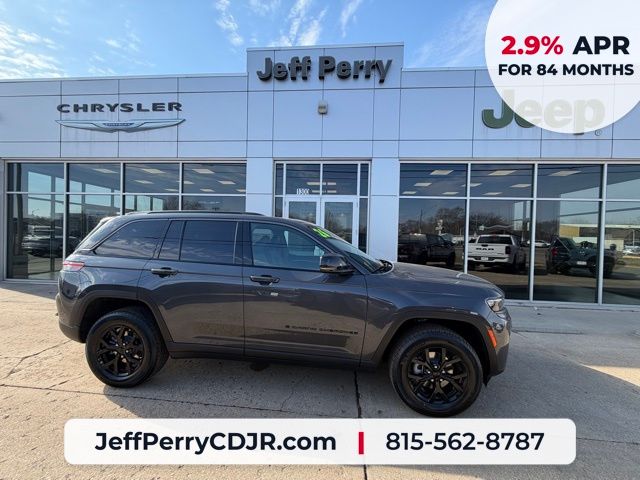 Baltic Gray Metallic Clearcoat 2026 Jeep Grand Cherokee SUV / Crossover Four-Wheel Drive 8-Speed Automatic