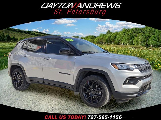 Billet Silver Metallic Clearcoat 2022 Jeep Compass SUV / Crossover Four-Wheel Drive 9-Speed Automatic