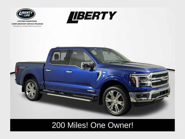 Argon Blue Metallic 2026 Ford F-150 Pickup Truck Four-Wheel Drive Automatic