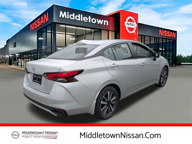 2025 Nissan Versa SV FWD