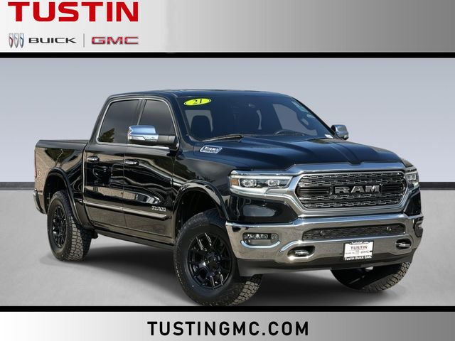 2021 RAM 1500 Limited Crew Cab 4WD