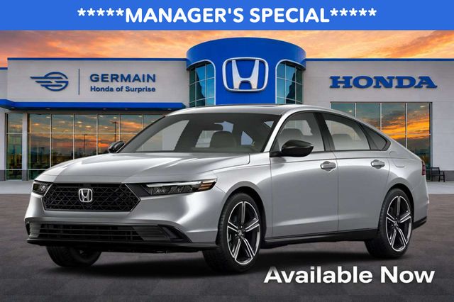 2026 Honda Accord SE