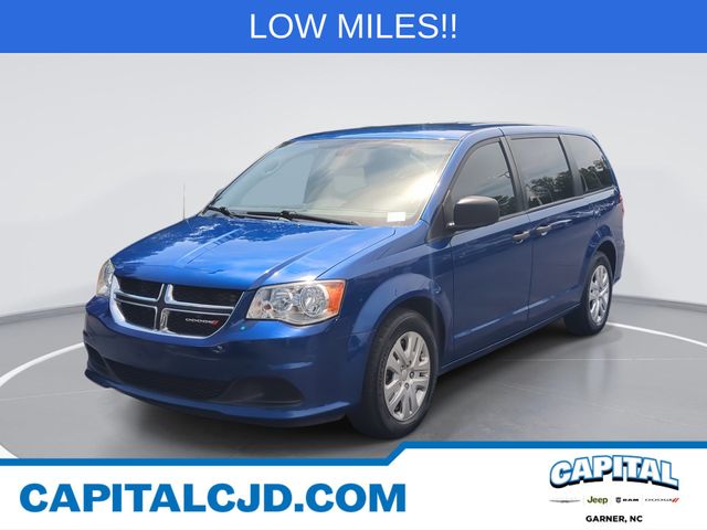 Indigo Blue Clearcoat 2020 Dodge Grand Caravan Minivan Front-Wheel Drive 6-Speed Automatic