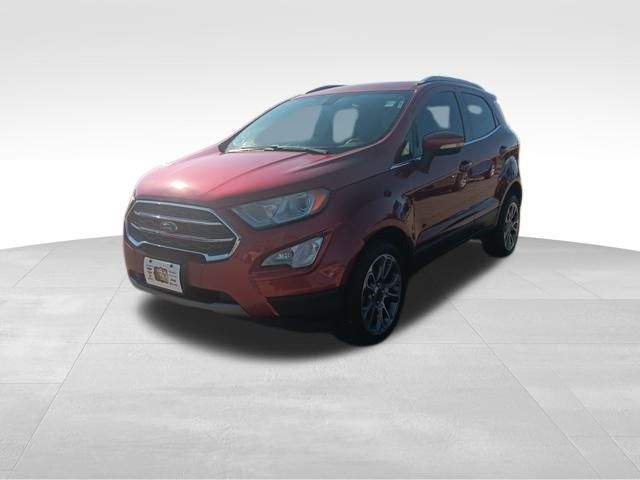 Used 2018 Ford EcoSport Titanium with VIN MAJ6P1WLXJC180994 for sale in Kansas City