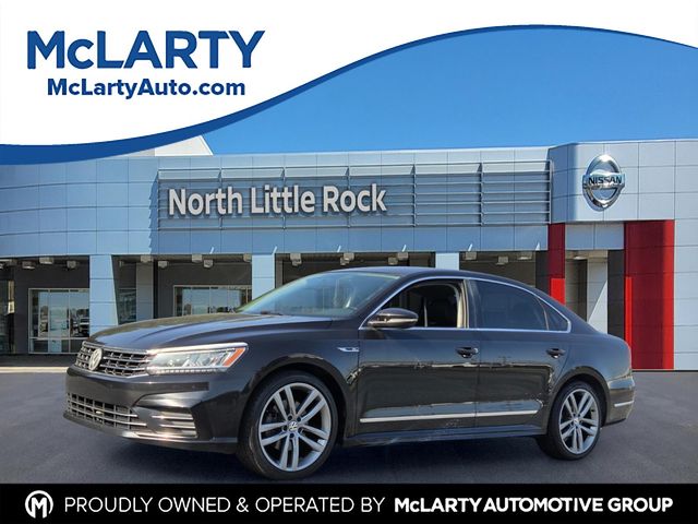 Deep Black 2017 Volkswagen Passat Sedan Front-Wheel Drive 6-Speed Automatic
