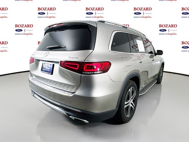2020 Gray Mercedes-Benz GLS GLS 450 4MATIC AWD SUV