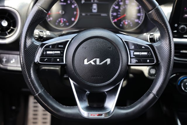 2022 Kia Forte GT-Line Gray at Bravo Nissan