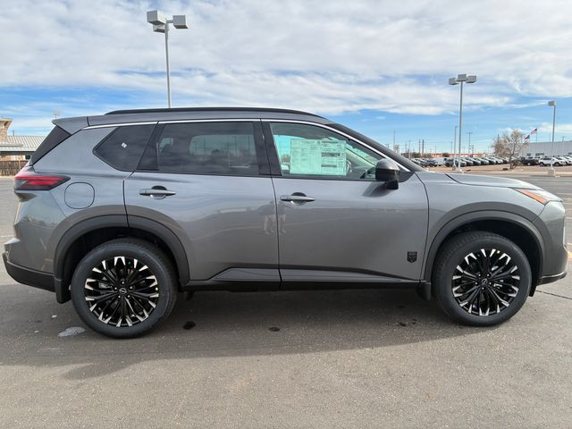 2026 Nissan Rogue Dark Armor Gray at Brown Honda