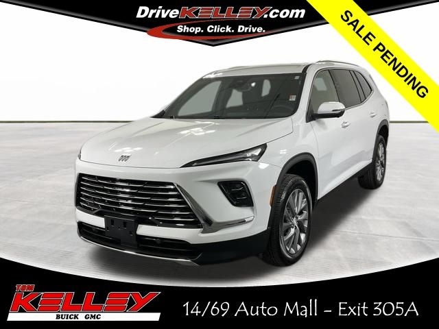 Summit White 2025 Buick Enclave Preferred AWD SUV / Crossover Four-Wheel Drive 8-Speed Automatic