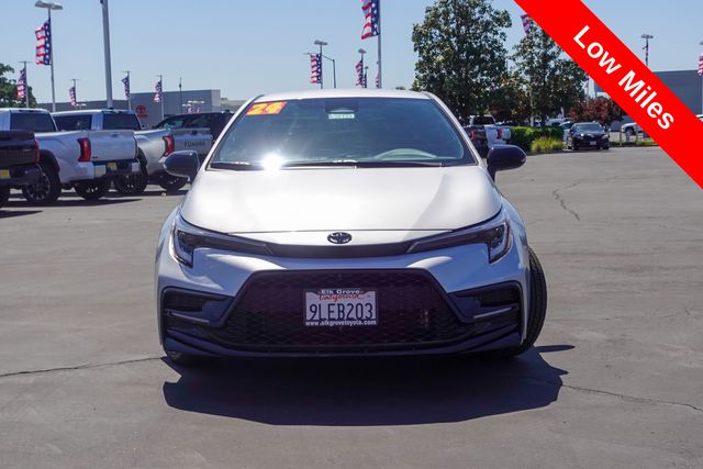 used 2024 Toyota Corolla car, priced at $25,000