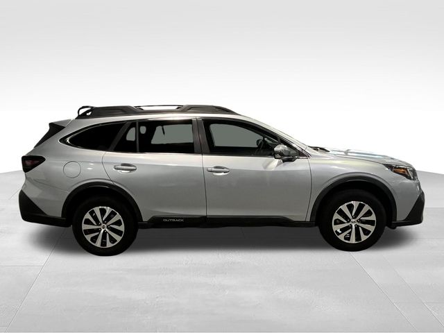 2021 Subaru Outback Premium Silver at Stokes Honda North