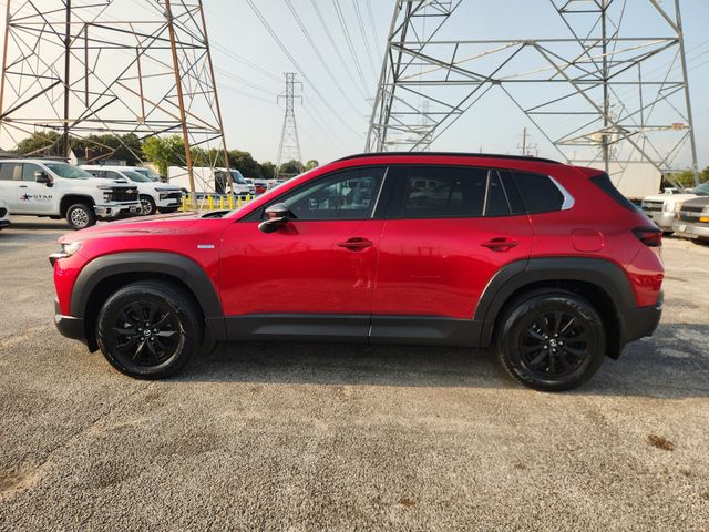 2025 Mazda CX-50 Hybrid Premium Red at Parkway Family Mazda
