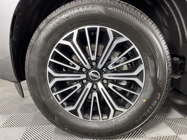 2025 Gun Metallic Nissan Armada SL RWD SUV